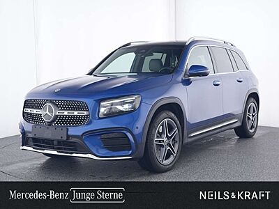 Mercedes-Benz GLB 250 4M AMG+BURM+FAHRASSIST+MULTIBEAM+TOTW