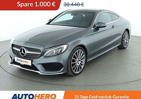 Mercedes-Benz C 250 d AMG Line Aut.*NAVI*TEMPO*LED*CAM*SHZ*PDC*