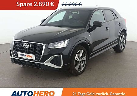 Audi Q2 35 TFSI S line *NAVI*PDC*SHZ*ALU*LIMITER*