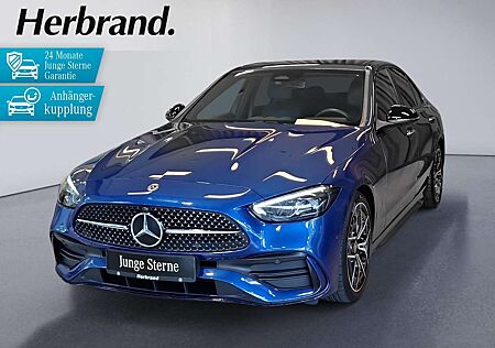 Mercedes-Benz C 200 AMG Night AHK Standhzg. LED RFK Distronic
