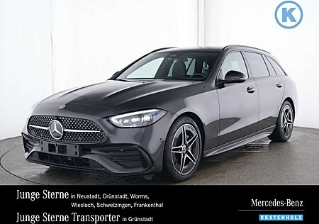 Mercedes-Benz C 300 T AMG+NIGHT+AHK+KAMERA+MEMORY+EASYP+LENKHZ