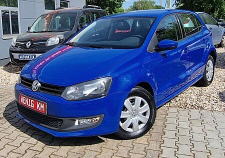 VW Polo Volkswagen 1,2 TRENDLINE KLIMA 5-türig 2.Hand
