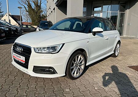 Audi A1 Sportback S-Line*SHZ,PDC,Navi,Leder, 17"