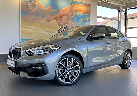 BMW 120 i Aut. Sport Line LED+NAVI+HIFI+TEM+SITZH+PDC