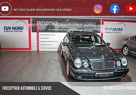 Mercedes-Benz E 50 AMG AMG W210 5.0 V8 | Originalzustand | Dt. Fzg