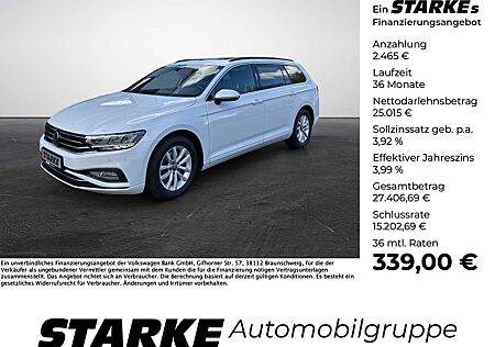 VW Passat Variant Volkswagen 2.0 TDI DSG Business