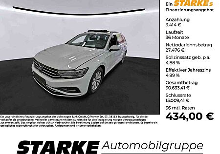 VW Passat Variant Volkswagen 2.0 TDI DSG Business
