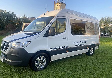 Mercedes-Benz Sprinter gebraucht kaufen Mercedes-Benz Sprinter 316 CDI Standard HA 7G-TRONIC Plus