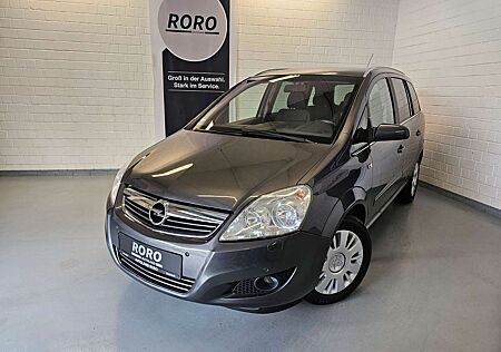 Opel Zafira B 1.6 Edition + 1.Hand/AHK/7.SITZE