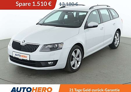 Skoda Octavia 1.4 TSI Style*XENON*TEMPO*PDC*SHZ*KLIMA*GARANTIE*