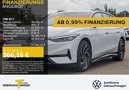 VW ID.7 Volkswagen Tourer PRO IQ.LIGHT AHK KAMERA LM20