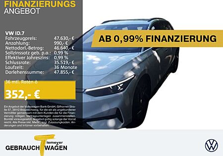 VW ID.7 Volkswagen Tourer PRO IQ.LIGHT AHK KAMERA LM20