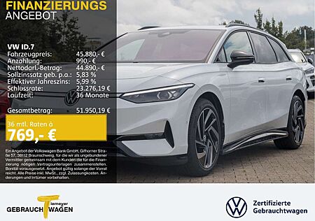 VW ID.7 Volkswagen Tourer PRO IQ.LIGHT AHK KAMERA LM20