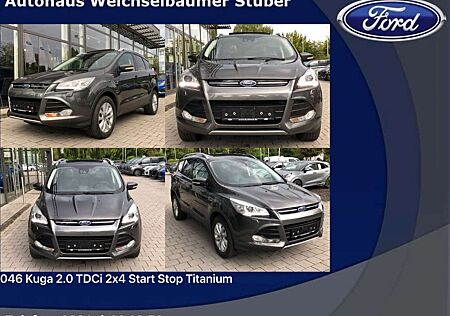 Ford Kuga 046 2.0 TDCi 2x4 Start Stop Titanium