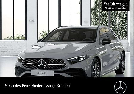 Mercedes-Benz A 200 d AMG+NIGHT+AHK+MULTIBEAM+KAMERA+TOTW+8G