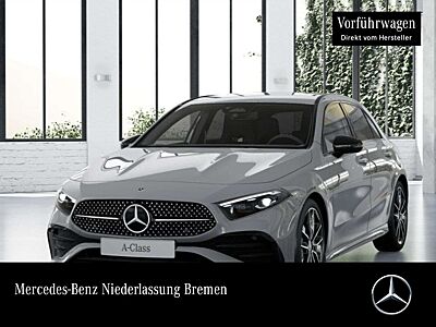 Mercedes-Benz A 200 d AMG+NIGHT+AHK+MULTIBEAM+KAMERA+TOTW+8G