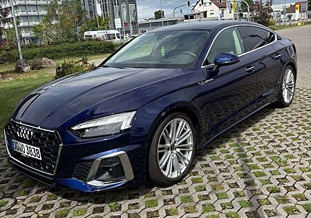 Audi A5 40TDI Quattro S-line StH/StL. Massage