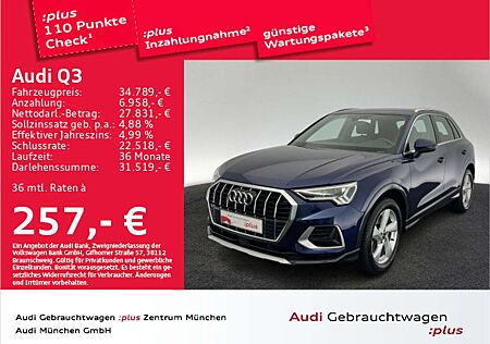 Audi Q3 35 TFSI S tronic advanced LED/Virtual/Navi+/P