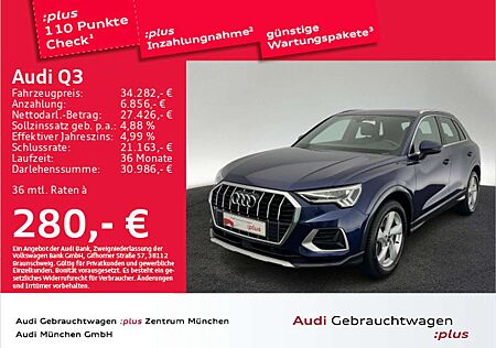 Audi Q3 35 TFSI S tronic advanced LED/Virtual/Navi+/P