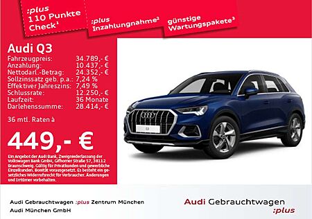 Audi Q3 35 TFSI S tronic advanced LED/Virtual/Navi+/P