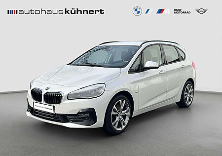 BMW 218 d Active Tourer SportLine LED AHK HiFi Navi RFK PD