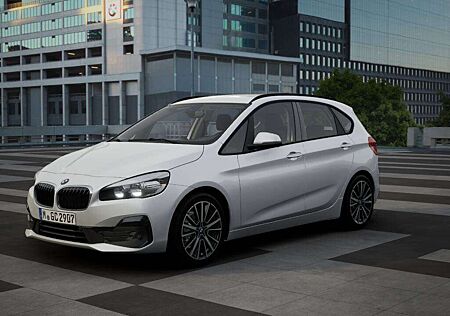 BMW 218 d Active Tourer SportLine LED AHK HiFi Navi RFK PD