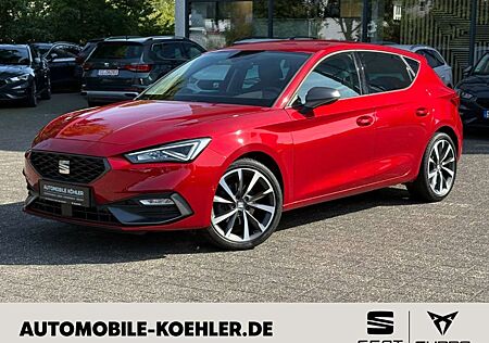 Seat Leon FR 1.5 TSI EU6d-T AHK-klappbar Navi Full LED RFK
