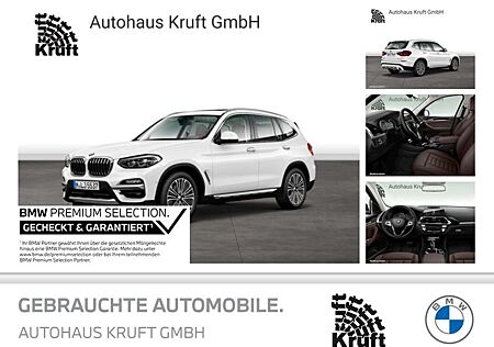 BMW X3 xDrive20d LUXURY+PANO+HUD+KAMERA+AHK+LM19