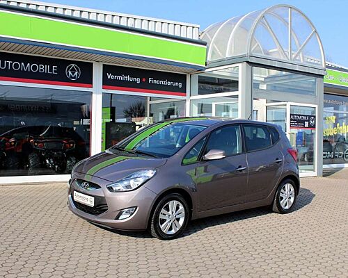 Hyundai iX20 FIFA world Cup Edition 1-Hand Automatik