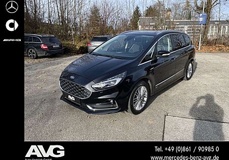 Ford S-Max 2.0 EcoBlue Vignale AWD LED AHK NAVI RFK BC