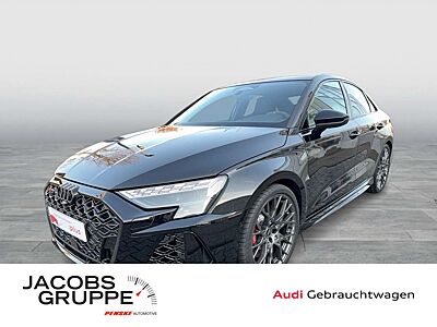 Audi RS3 Limo All Black/Schalensitze/280km/h/RS-AGA/Matrix/HuD/Sonos
