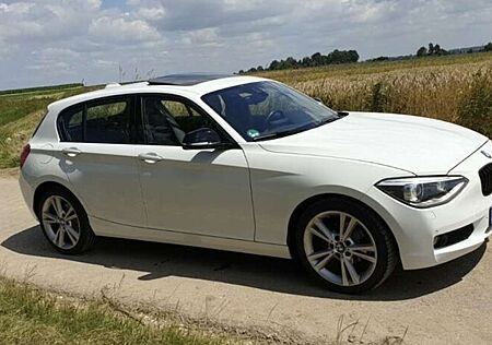 BMW 118d 118 Aut. Sport Line