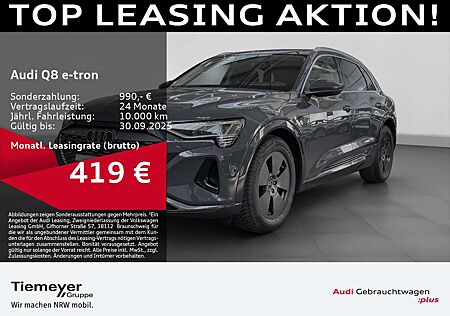 Audi Q8 e-tron 50 Q HuD LM20 MEMORY AHK SPORTSITZE