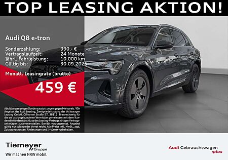 Audi Q8 e-tron 50 Q HuD LM20 MEMORY AHK SPORTSITZE