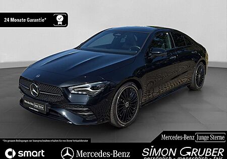 Mercedes-Benz CLA 200 AMG Night Pano KeyGo Ambi Winter 19 Zoll