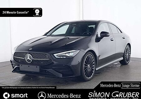 Mercedes-Benz CLA 200 AMG Night Pano KeyGo Ambi Winter 19 Zoll