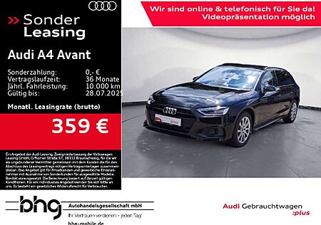 Audi A4 35 TDI Advanced S tronic *AHK*TOUR*LED*