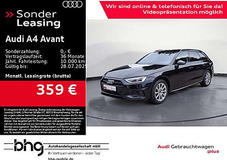 Audi A4 35 TDI Advanced S tronic *AHK*TOUR*LED*