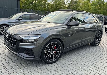 Audi Q8 50 TDI quattro 3X S line PANO LUFT