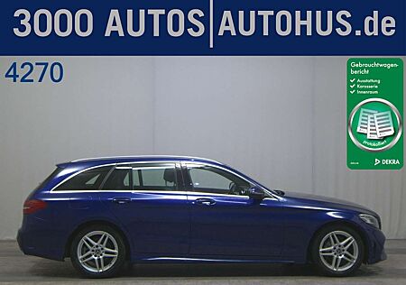 Mercedes-Benz C 220 T d AMG Line AHK Navi Leder ACC el.Heck