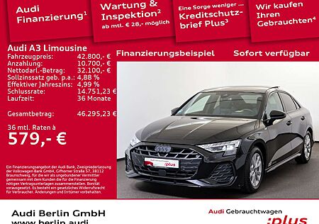 Audi A3 S line 35 TFSI S tronic