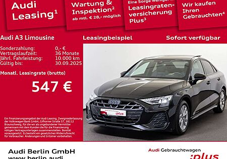 Audi A3 S line 35 TFSI S tronic