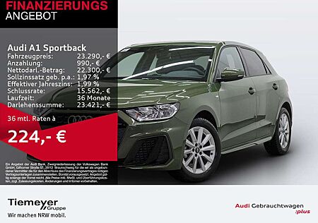 Audi A1 25 TFSI S LINE ALCANTARA LM17 OPS