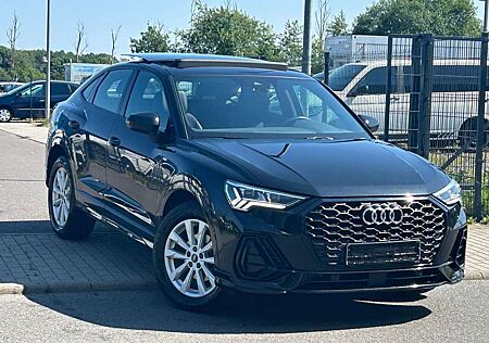 Audi Q3 Sportback 35 TDI S-Line Black Pano Matrix