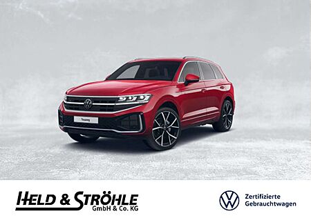 VW Touareg Volkswagen R-Line 3.0TDI IQ PANO AHK LUFT STDHZ 5J.