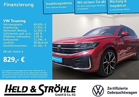 VW Touareg Volkswagen R-Line 3.0TDI IQ PANO AHK LUFT STDHZ 5J.