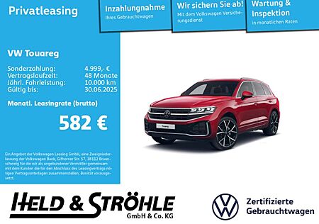VW Touareg Volkswagen R-Line 3.0TDI IQ PANO AHK LUFT STDHZ 5J.