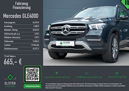 Mercedes-Benz GLE 400 d GLE 4Matic,Burmester,AHK,LED,Offroad T