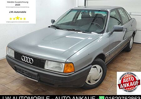 Audi 80 1.8 *TÜV 5-25* SERVO SCHIEBEDACH ALLWETTE USB
