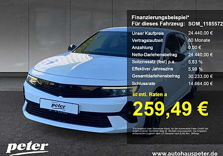 Opel Astra L ST 1.2 Turbo GS Line Klimaautomatik Sitzheizung